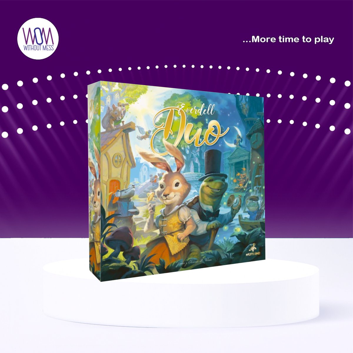 WithOut Mess WOM tweet media