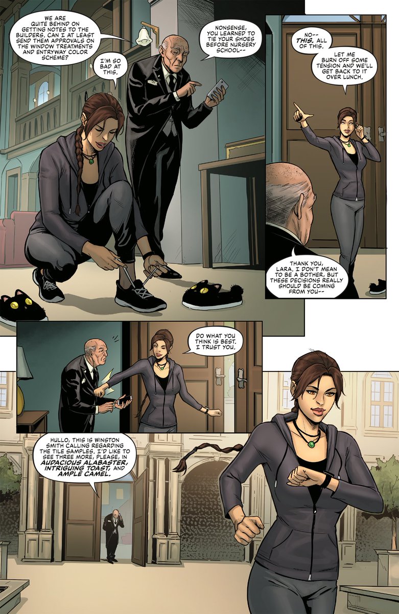 TRUnivers's tweet photo. COMICS - Sacred Artifacts - 2 
First look 1/2 https://t.co/SLpQ8CdS3m