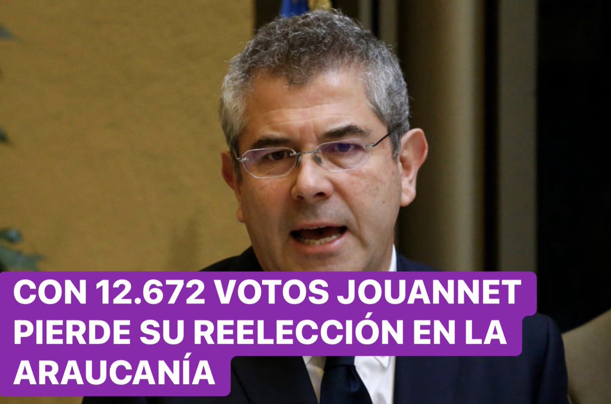 🇨🇱El eterno político chileno con casi 30 años vinculado al aparato público y político del Estado y próximo subsecretario de Seguridad Pública, Andrés Jouannet:

– Ocultó durante cinco años sociedades que decidió no hacer públicas, pasando por alto el Manual de la Honorable Cámara