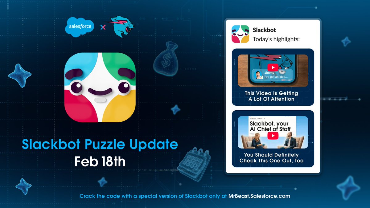 Salesforce tweet media