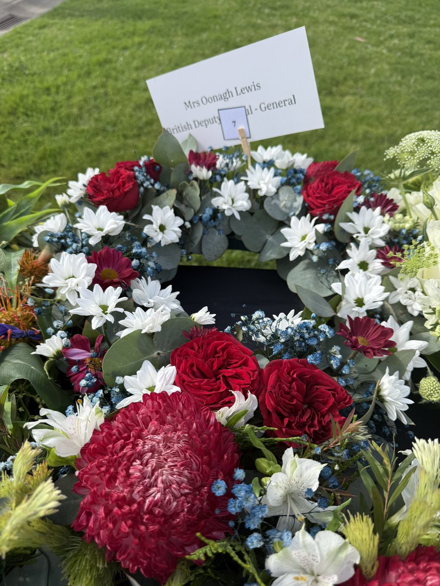 OonaghLewis's tweet image. Commemorating the 84th anniversary of the Bombing of Darwin today at Melbourne’s Shrine of Remembrance. 

#lestweforget