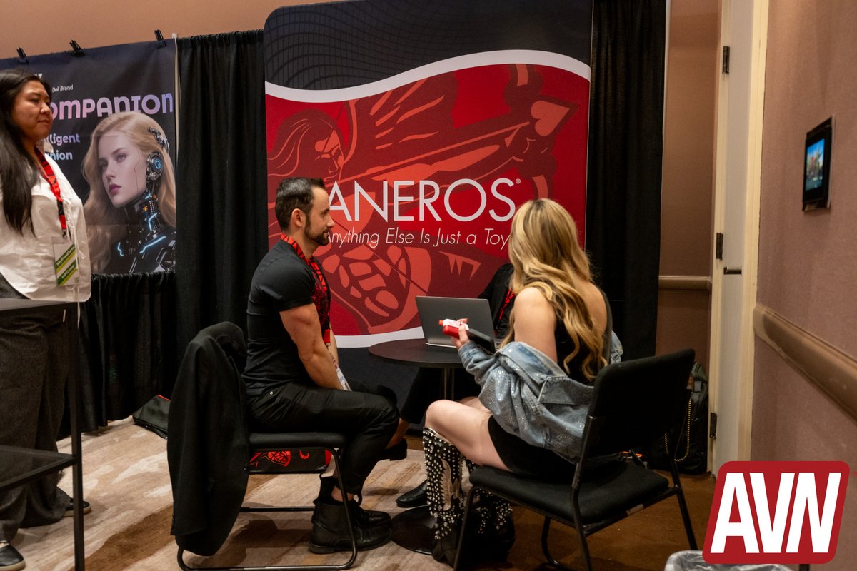 AVN Expo tweet media