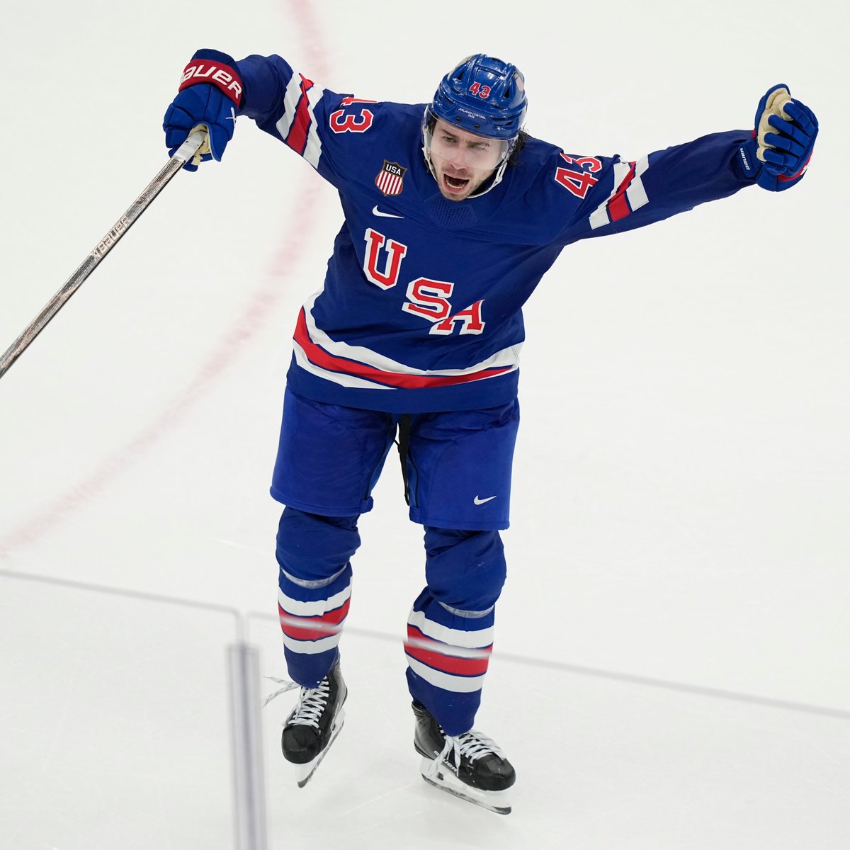FanDuel's tweet photo. Quinn Hughes:

🔥 4 Games
🔥 6 Points
🔥 1 Game Winner

American hero 🇺🇸 https://t.co/AvtIE2uj4l