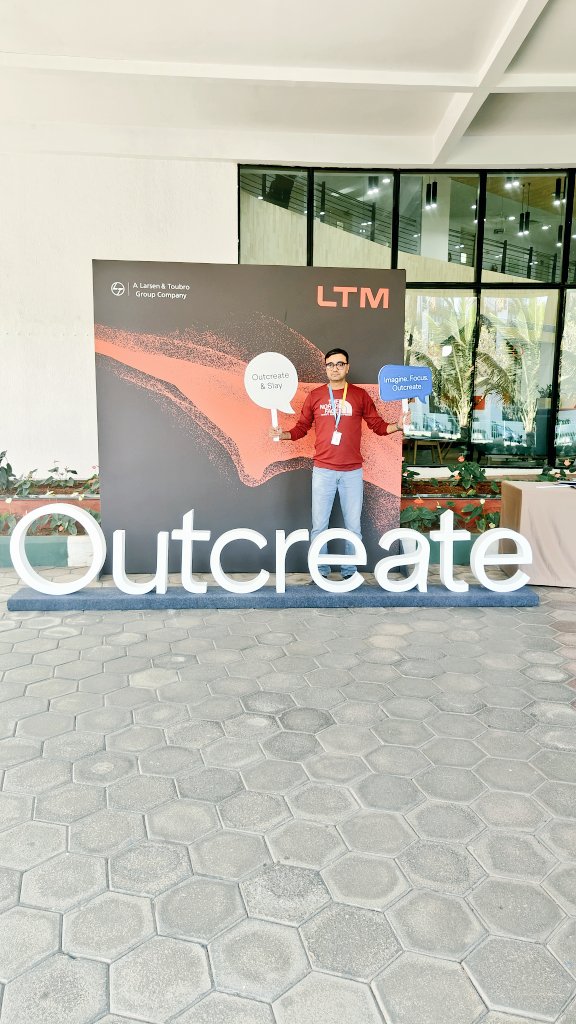 sumitmeetg2007's tweet photo. New name to my organisation.
LTIM -> LTM
@ltm_ofcl #outcreate https://t.co/08jHvgBpAI