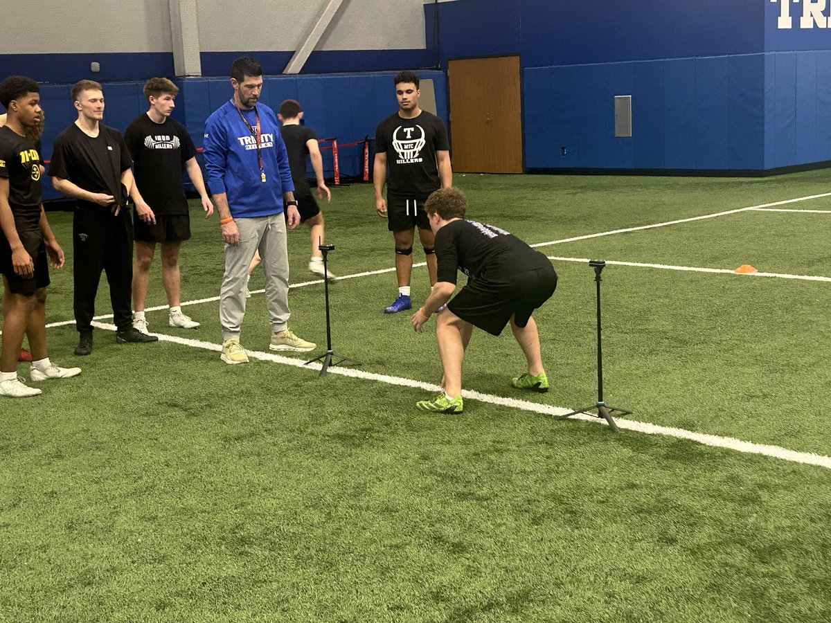 Trinity Hillers Varsity Football tweet media