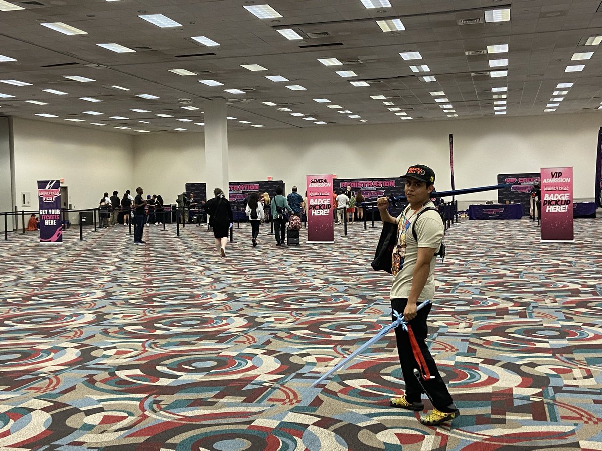 RodBryceP1136's tweet photo. “Alright, what did master splinter say, be still and calm like the Forrest”- Mikey 

@AnimeVerseFest yr 6 was amazing as always on all aspects of cons with exploring the venue and meeting some of the talents of the shows we love and was with a buddy which was his 2nd time in it. https://t.co/WvdeB6GEAC