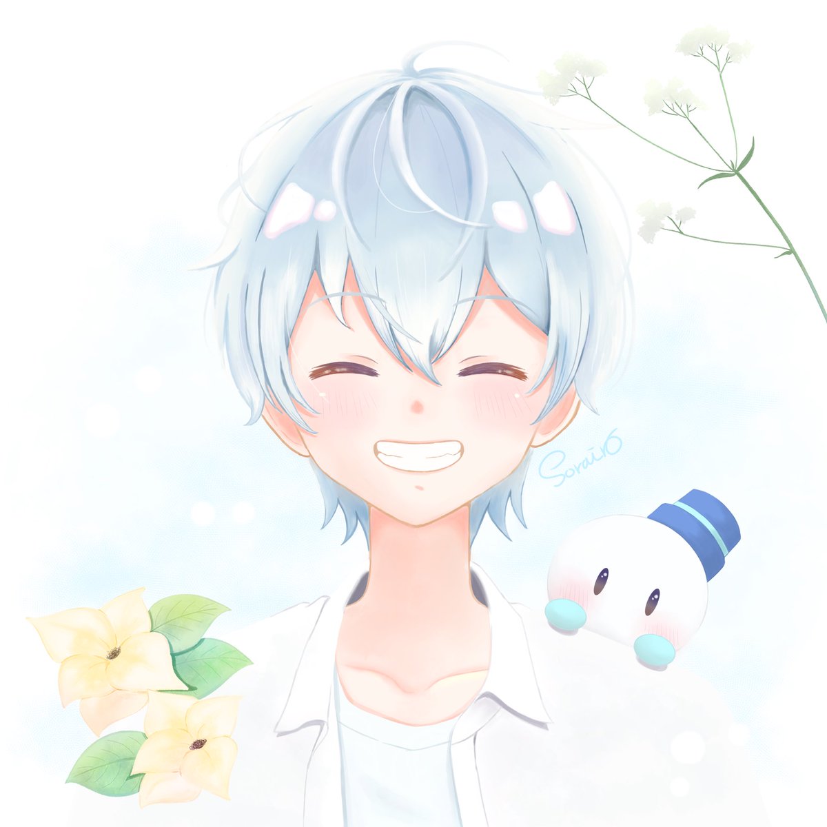 おらふくんの香り
届くのが楽しみです☃️🌼

#見るかもわからん