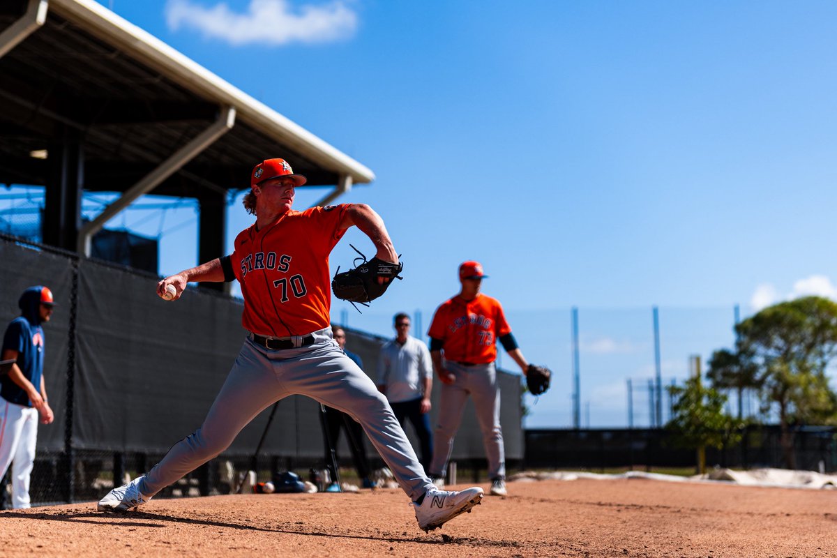 Astros Player Development tweet media