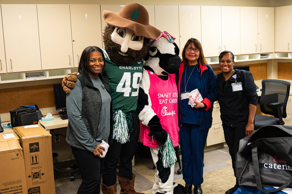 Charlotte 49ers tweet media