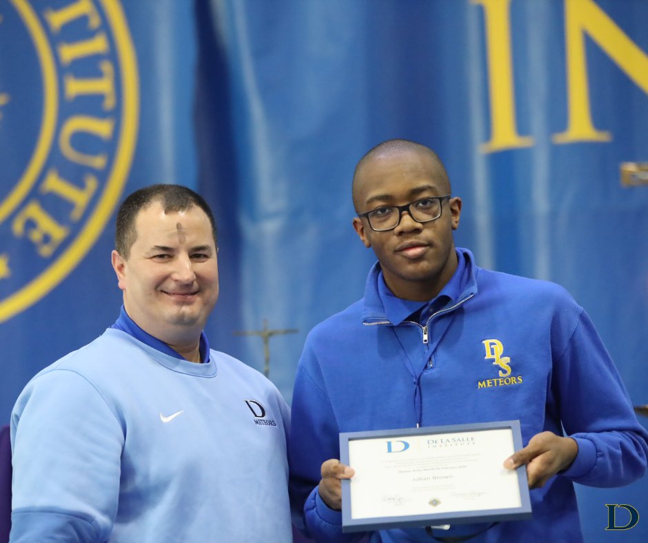 De La Salle Institute tweet media