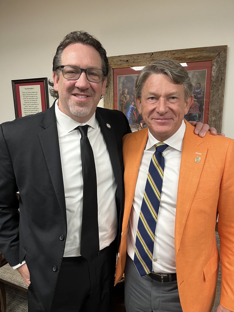 A successful Tennessee Senate Education Committee budget hearing! We are fortunate to be in a state that prioritizes higher education.