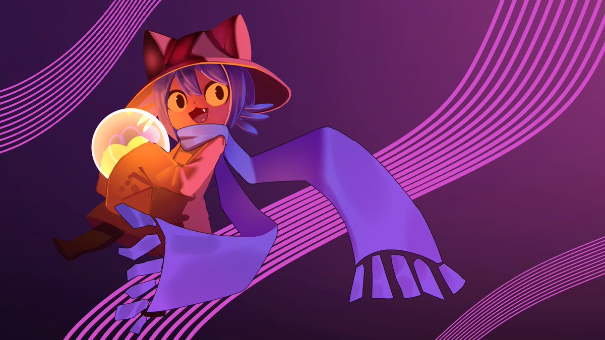 a simple wallpaper for fans of #OneshotGame