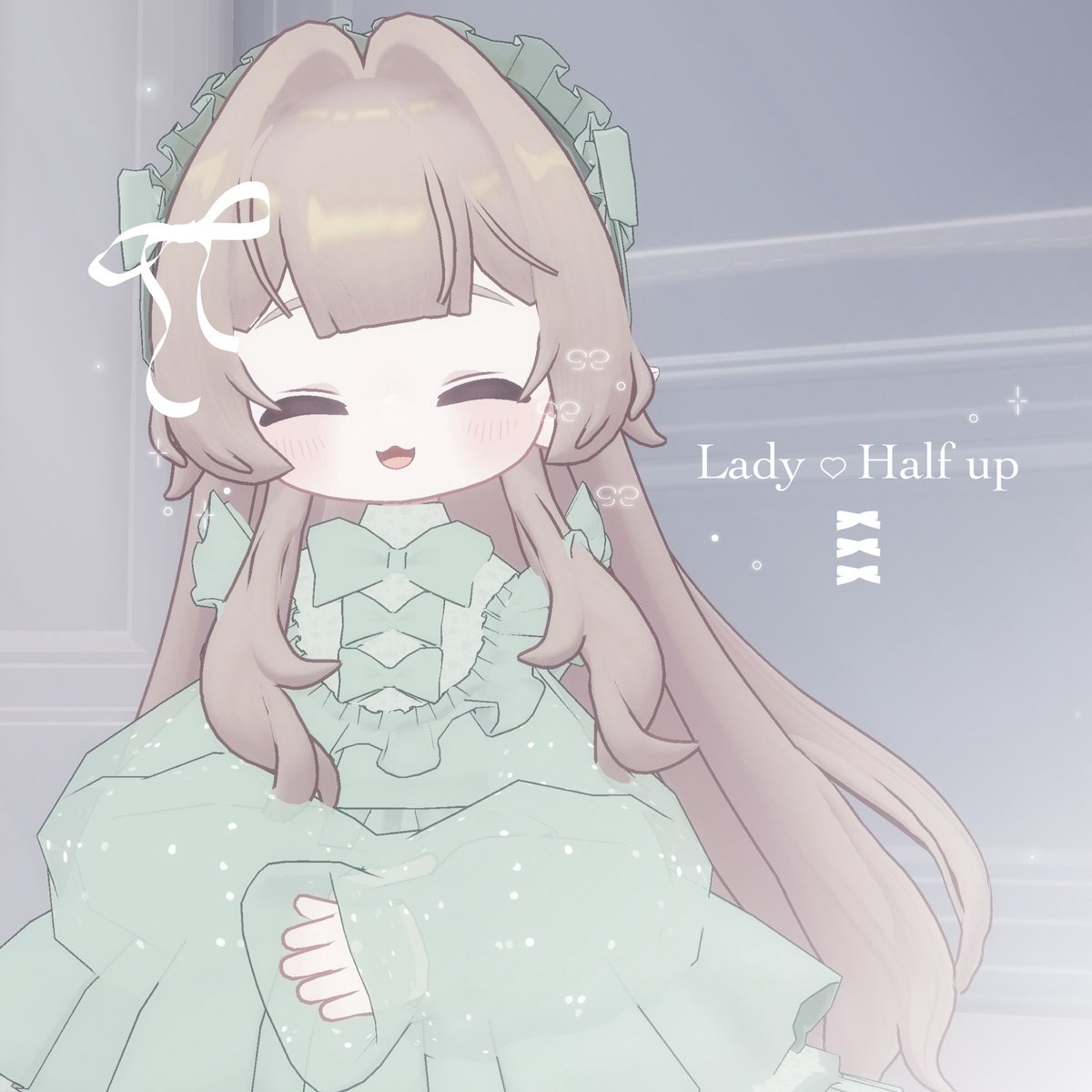 Moim0iStore's tweet photo. ✨️プレゼントキャンペーン✨️
『Lady Half up』

◇対応アバター
「キプフェル」「エルシオン」「なのでび」

◇SHOPページ
https://t.co/niEyMyzLH7

【応募条件】
・このポストをRP&amp;♥
・@Moim0iStoreをフォロー
抽選で5名様にプレゼント🎁
#Booth_pm   #VRChat

【〆切】
02月20日18:00 まで https://t.co/E2geOiWqpf