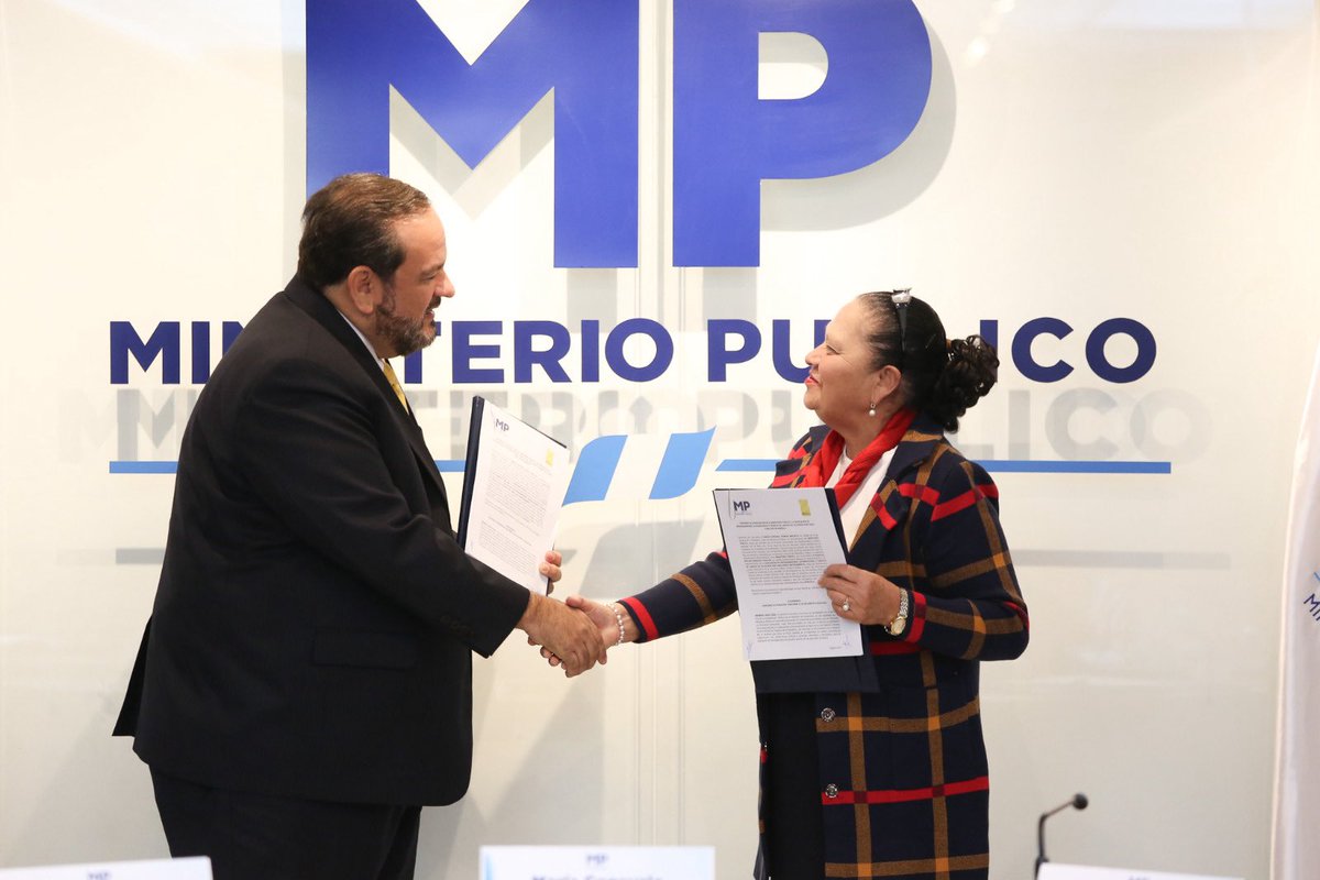 María Consuelo Porras tweet media