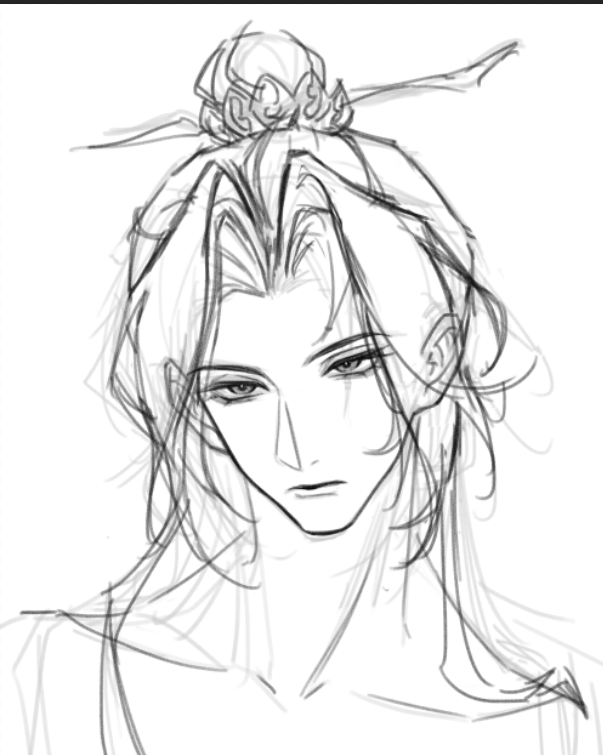 #JiangCheng #江澄             

(Art by yunyue37783 on Lofter. Posted with permission.)