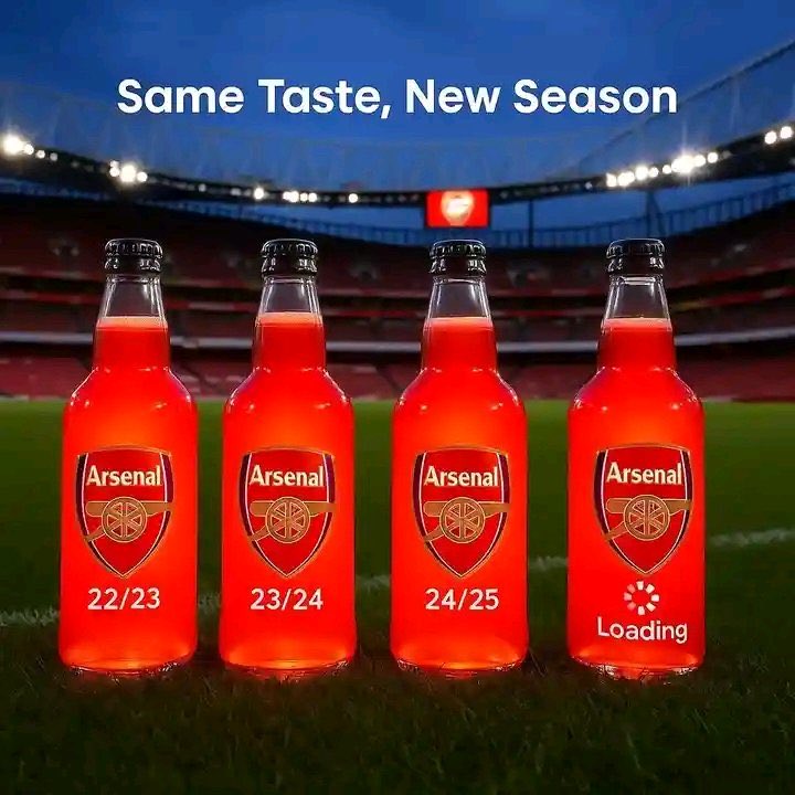 thenanaaba's tweet image. So refreshing @Arsenal