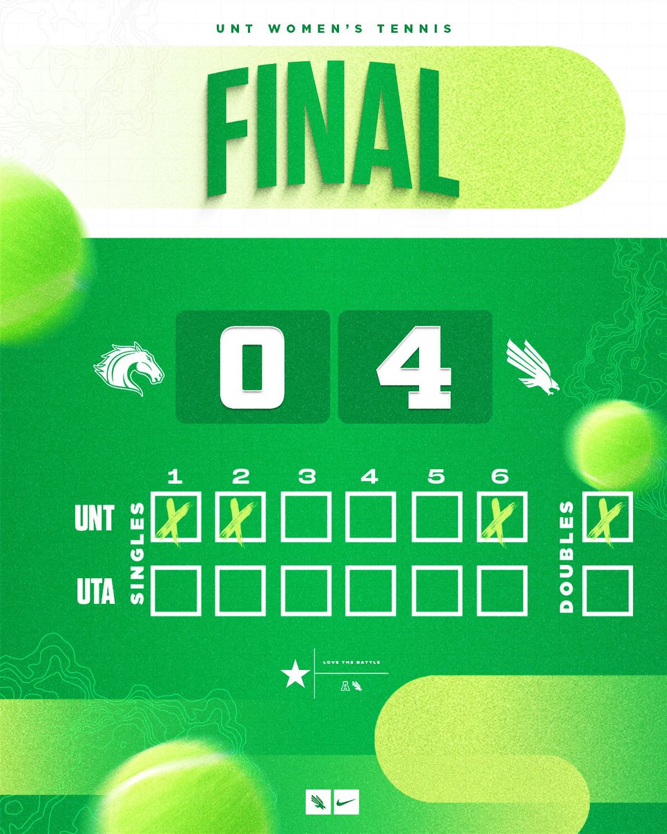 Light the Tower with a sweeeep! 🧹

UNT takes down UTA 4-0!!

#GMG🦅 | #LoveTheBattle