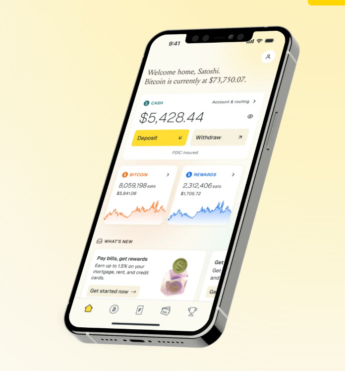 TonyTwoSats's tweet photo. Still stacking effortlessly with @fold_appβrewards, zero fees (Fold+), insured. The full BTC finance app. π
Haven't started? 20,000 sats bonus for new users β https://t.co/QbsWrjvvuj
Let's build in 2026! #Bitcoin #FoldApp π https://t.co/64Mx5PsTSN