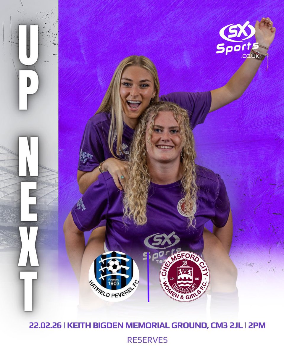 Chelmsford City WFC Reserves tweet media