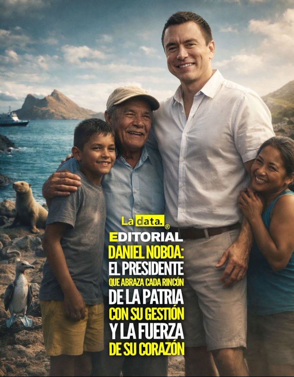 AYUDEN! ES PARA UN DEBER. 
Si Daniel Noboa mide 1,65m, ¿cuánto medirá el señor y la señora que están a sus lados ?