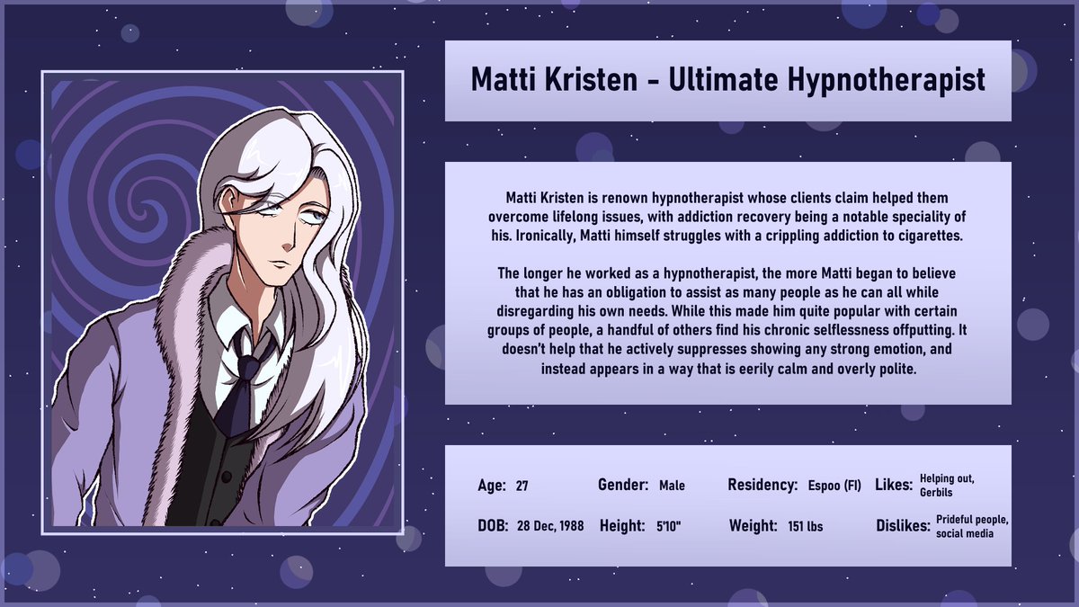 DR: Annihilated Generations tweet media