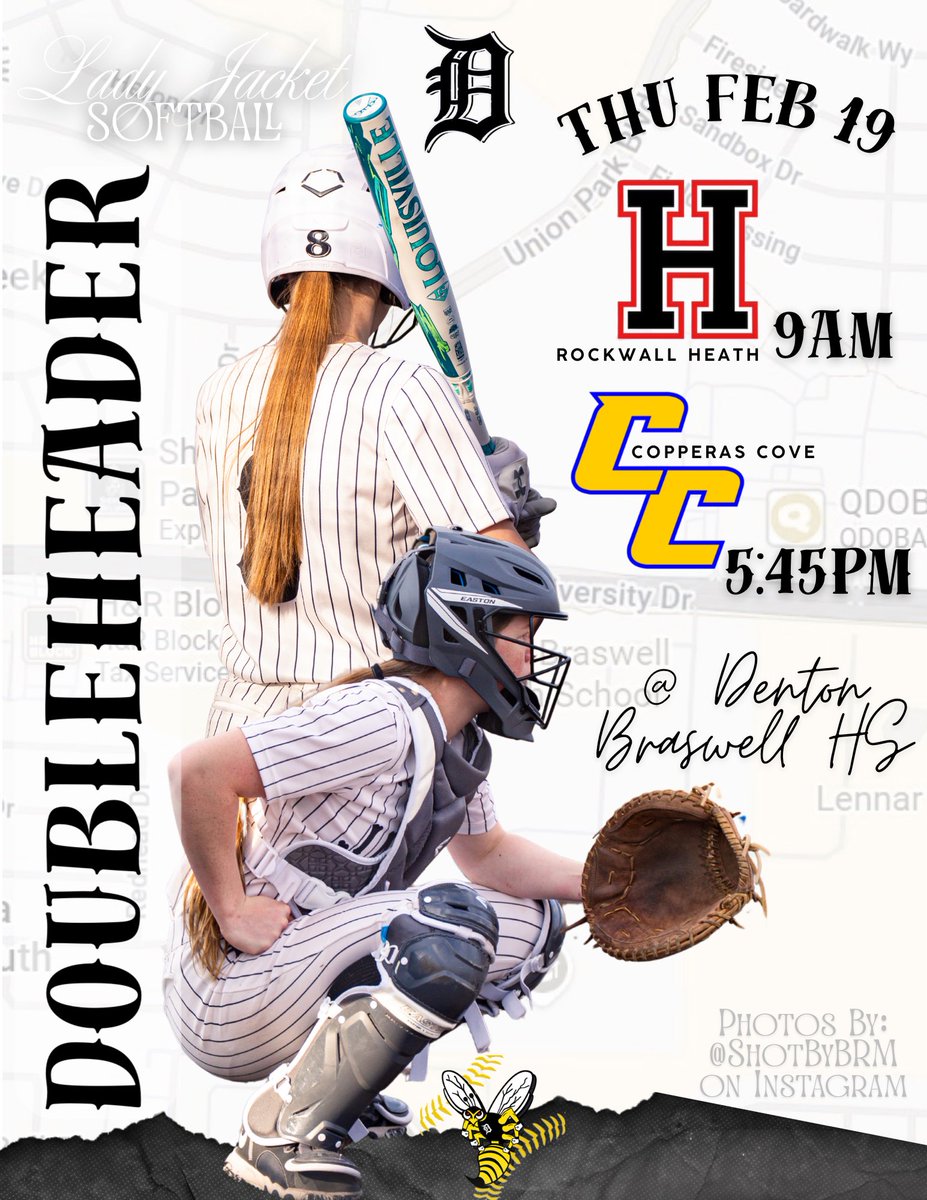 Denison Lady Jacket Softball tweet media