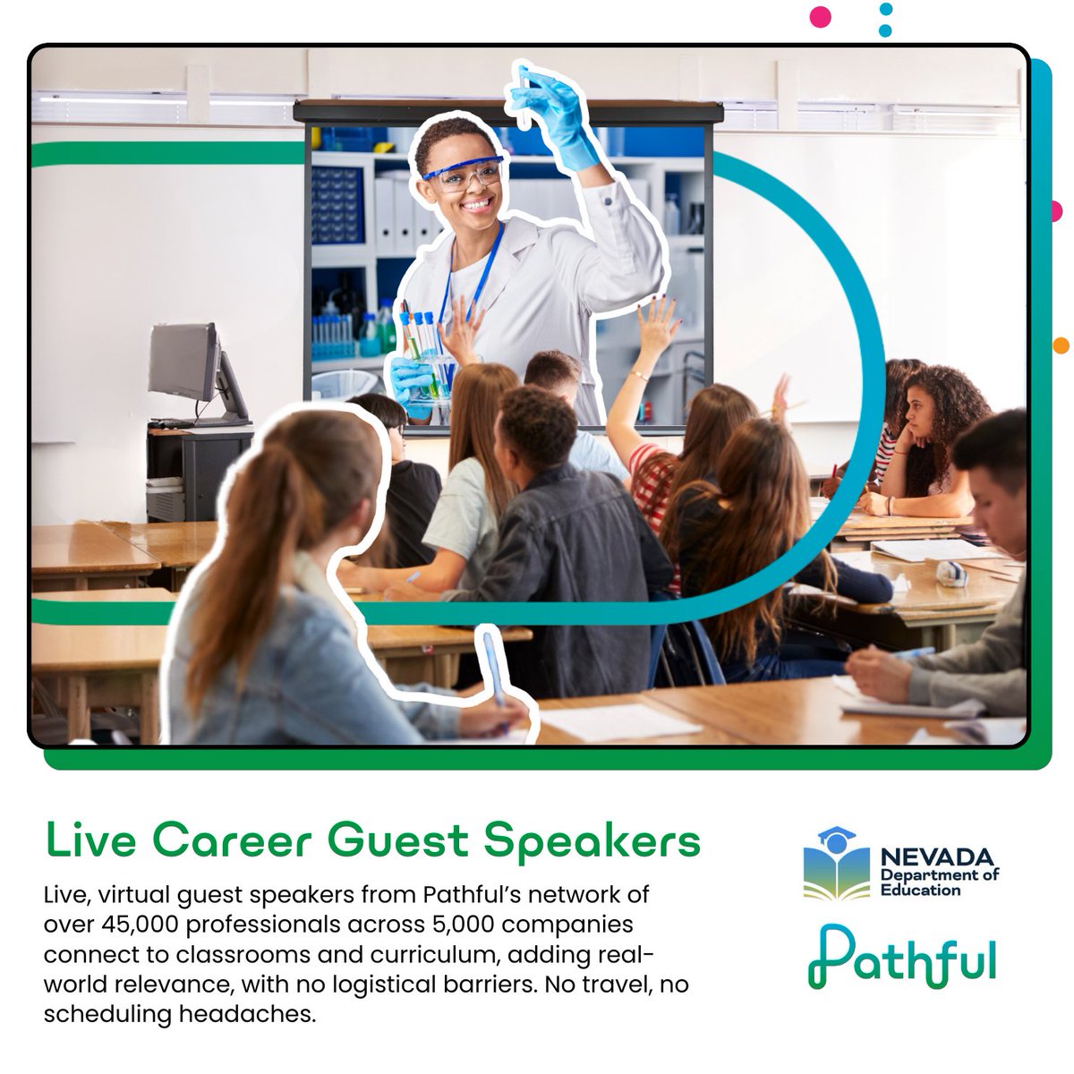 Nevada Department of Education tweet media