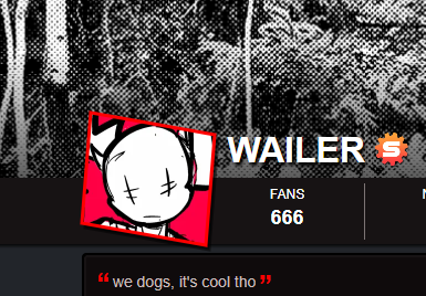 WailerNG's tweet photo. LOVE YOU @Newgrounds https://t.co/E86i1xjb1V