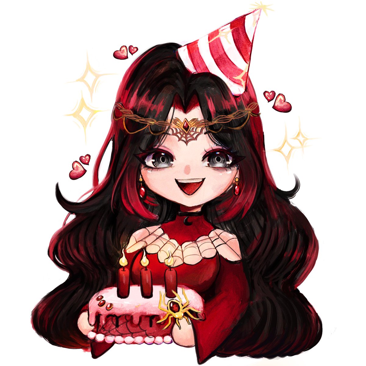 ✧⋆⁺₊Cherry 🕸️🍒 VHollow⋆⁺₊✧ tweet media