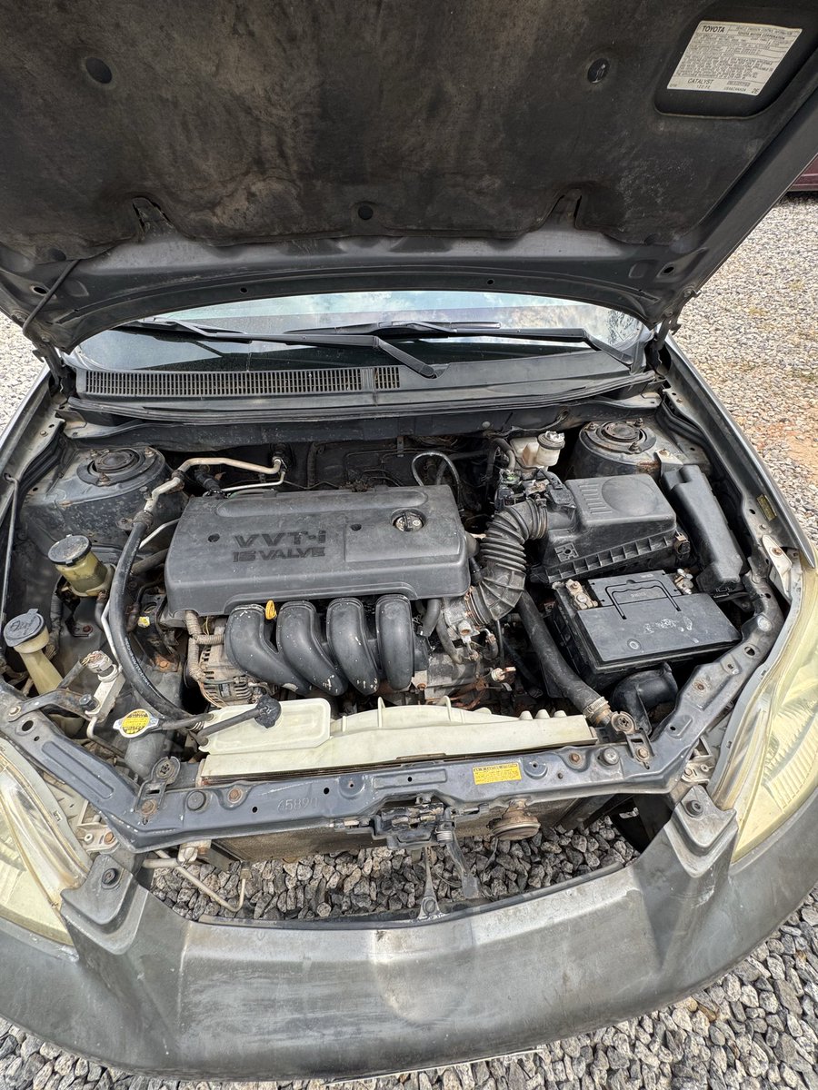 iamjohnagbo's tweet photo. For Sale: Toyota Matrix 2006
Clean &amp; well-maintained • Good engine &amp; drive • Very reliable daily ride 💯

📍 Abuja
💰 Price: 5.5M
📞 DM or WhatsApp 07035155853

#abujacars #abujacarsale #abujacardealers #nigeriacars #naijacars #carsforsale #toyota #abuja 🚘✨ https://t.co/1JyR9UQ7N2