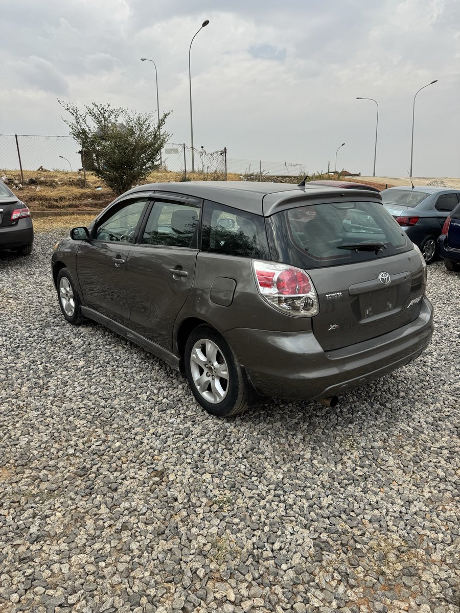 iamjohnagbo's tweet photo. For Sale: Toyota Matrix 2006
Clean &amp; well-maintained • Good engine &amp; drive • Very reliable daily ride 💯

📍 Abuja
💰 Price: 5.5M
📞 DM or WhatsApp 07035155853

#abujacars #abujacarsale #abujacardealers #nigeriacars #naijacars #carsforsale #toyota #abuja 🚘✨ https://t.co/1JyR9UQ7N2