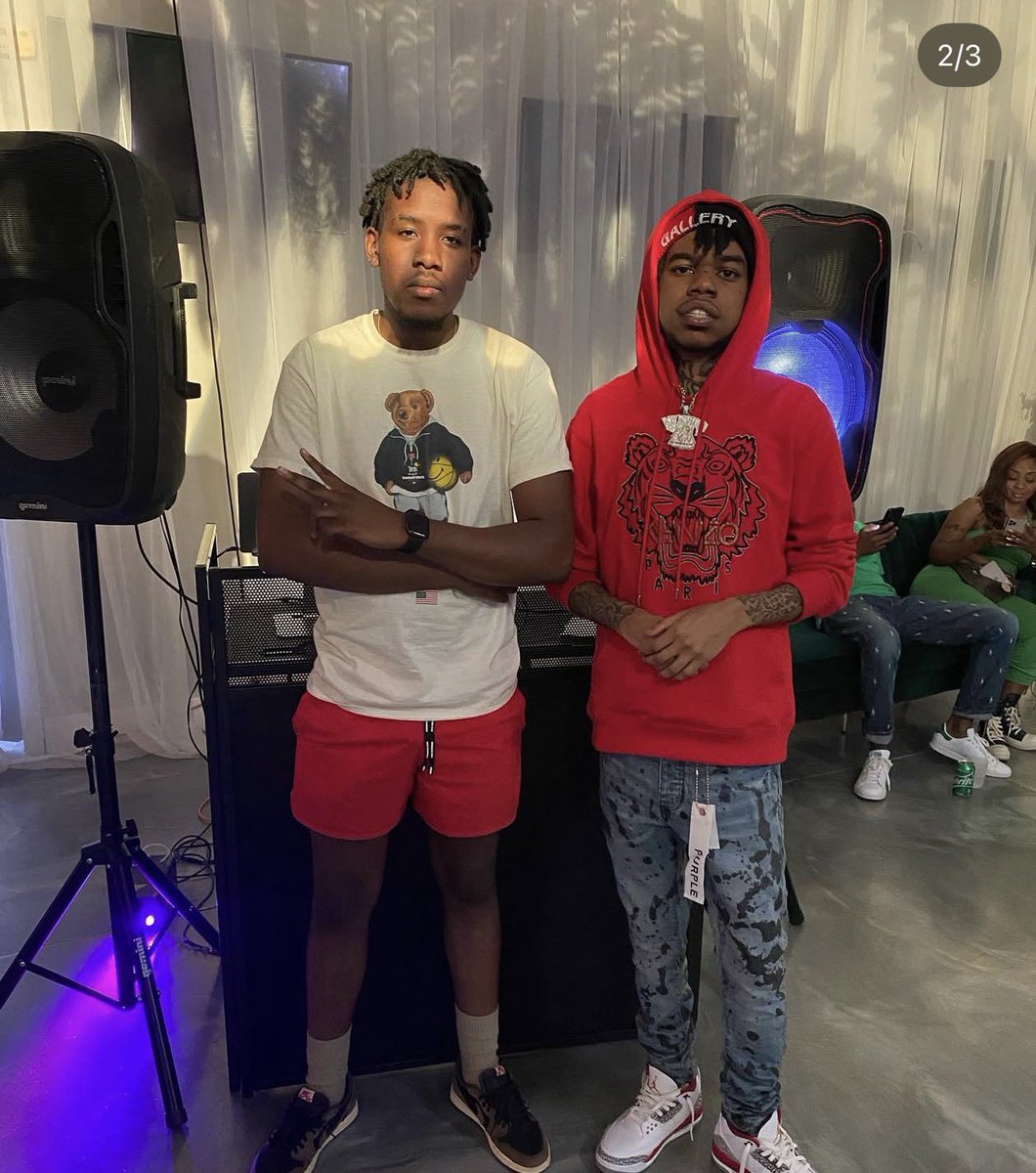RIP to Lil Poppa 🕊️  
I had the chance to DJ his baby shower, real kind energy and told me to keep going. 

Gone too soon. Prayers to his family and loved ones.