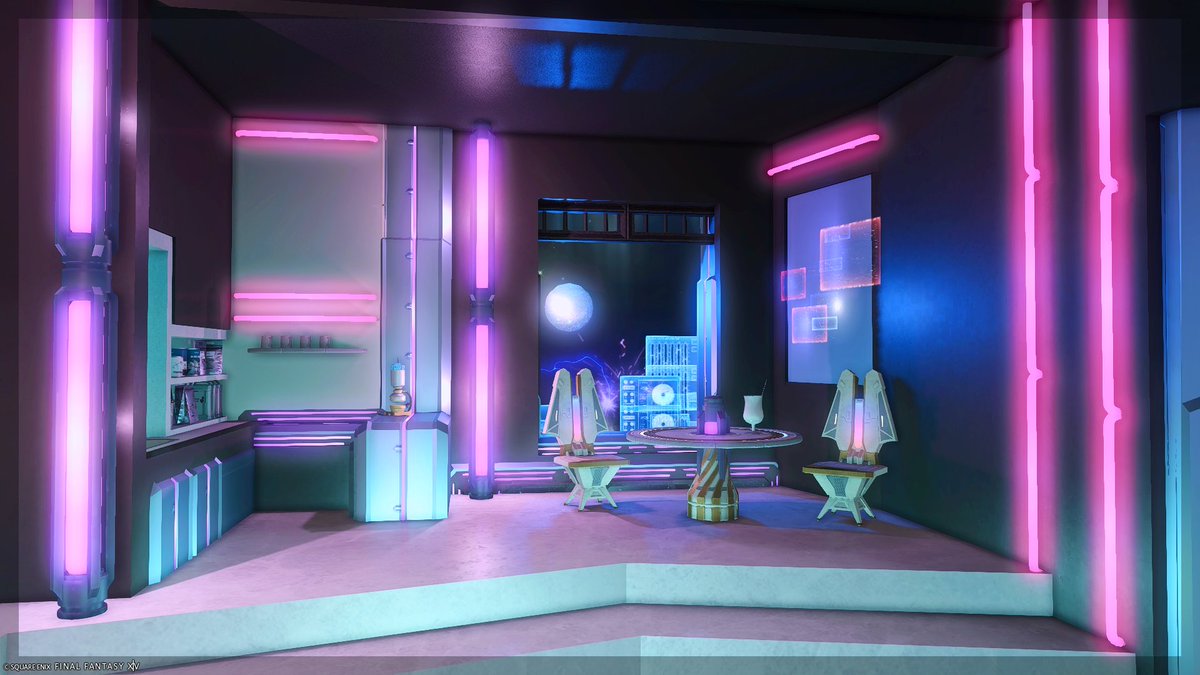 vvMintvv's tweet photo. 『ソリューションケロン２』公開します！🐸
お家に入ったら１度ジャンプしてね！

Carbuncle(Ele)　ミストヴィレッジ5区35番L 
#FF14ハウジング #カエルchanの家 https://t.co/MDx5XrgWkb