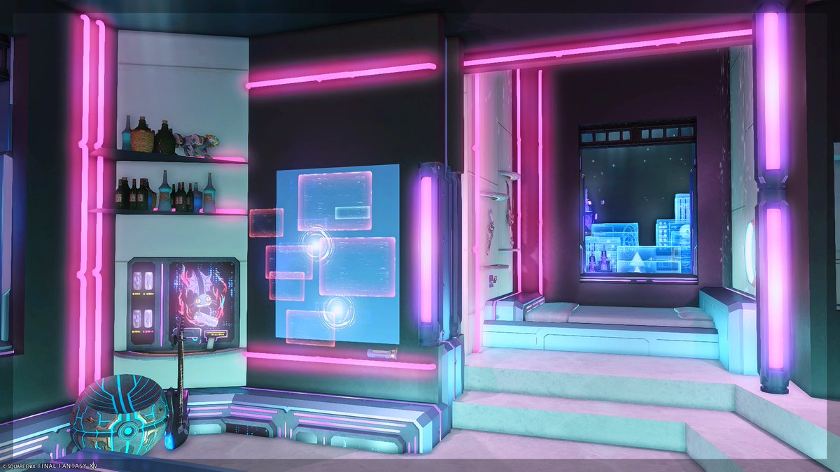 vvMintvv's tweet photo. 『ソリューションケロン２』公開します！🐸
お家に入ったら１度ジャンプしてね！

Carbuncle(Ele)　ミストヴィレッジ5区35番L 
#FF14ハウジング #カエルchanの家 https://t.co/MDx5XrgWkb