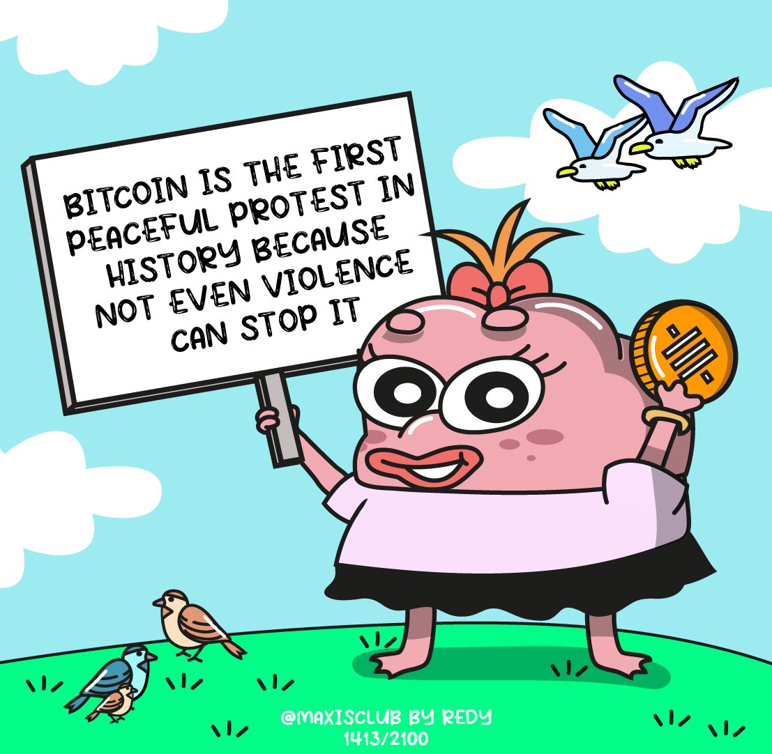 Bitcoin Art Magazine tweet media