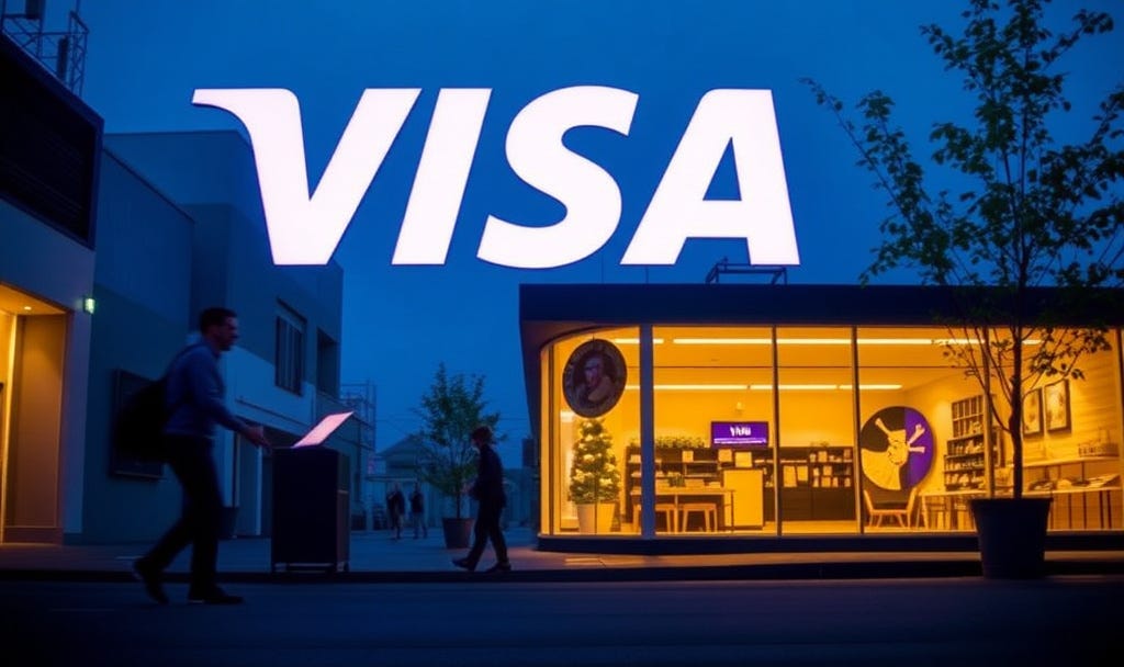mercadonewsmag's tweet image. Is Visa's $100M investment the game-changer small businesses crave? Dive into our latest insights! #SmallBusinessSupport #Entrepreneurship  brandhives.substack.com/p/is-visas-100…