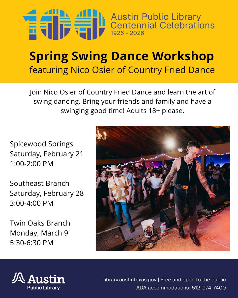 Austin Public Library tweet media