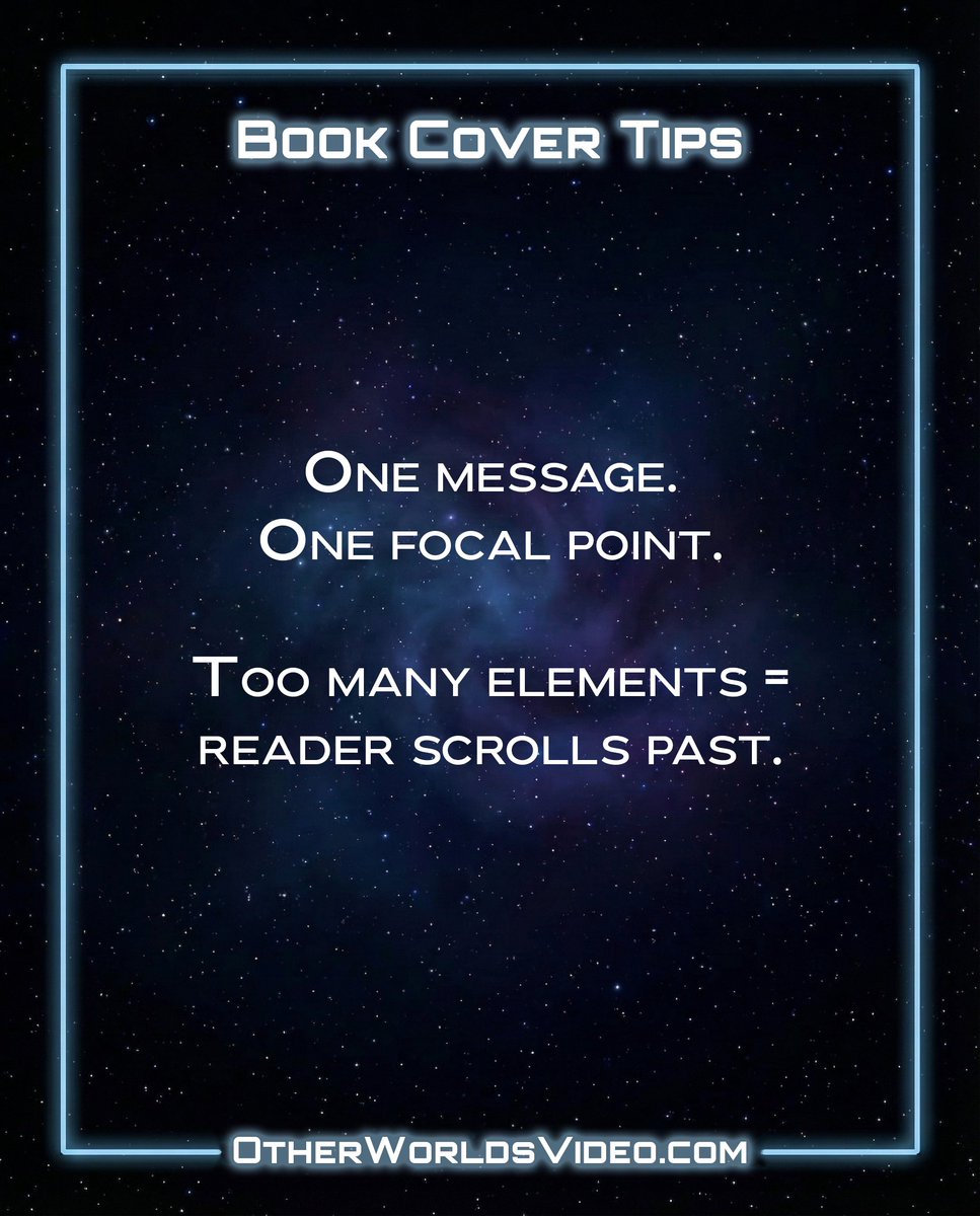 Follow us for more cover tips.

#BookCoverDesign #BookMarketing #AuthorTips #IndieAuthors #AmWriting