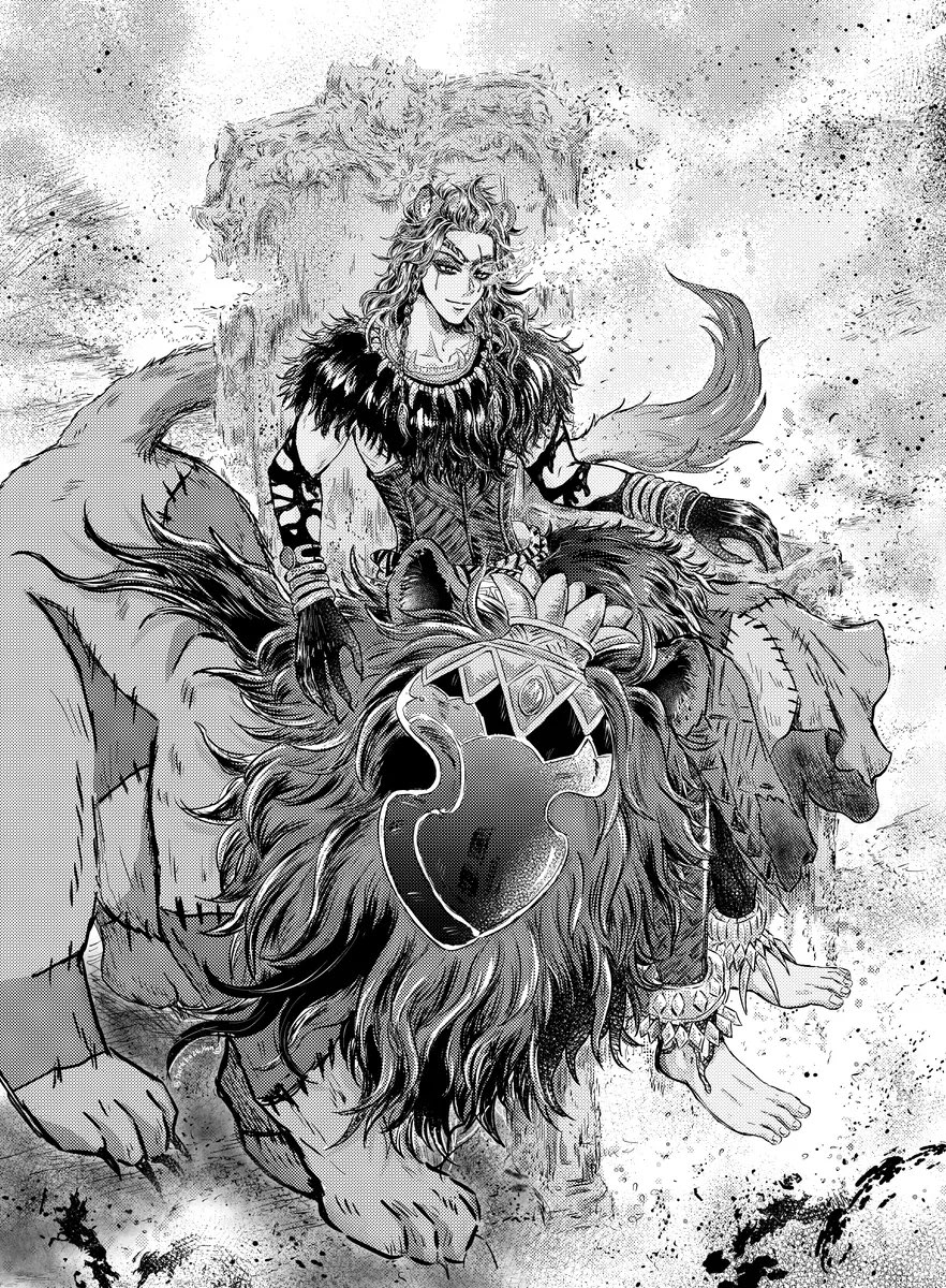 待ちに待っていたオバブ🦁(再掲) 
