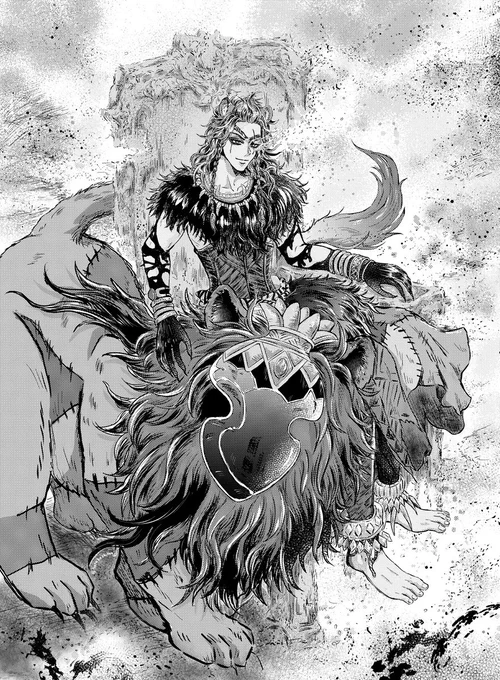 待ちに待っていたオバブ🦁(再掲) 