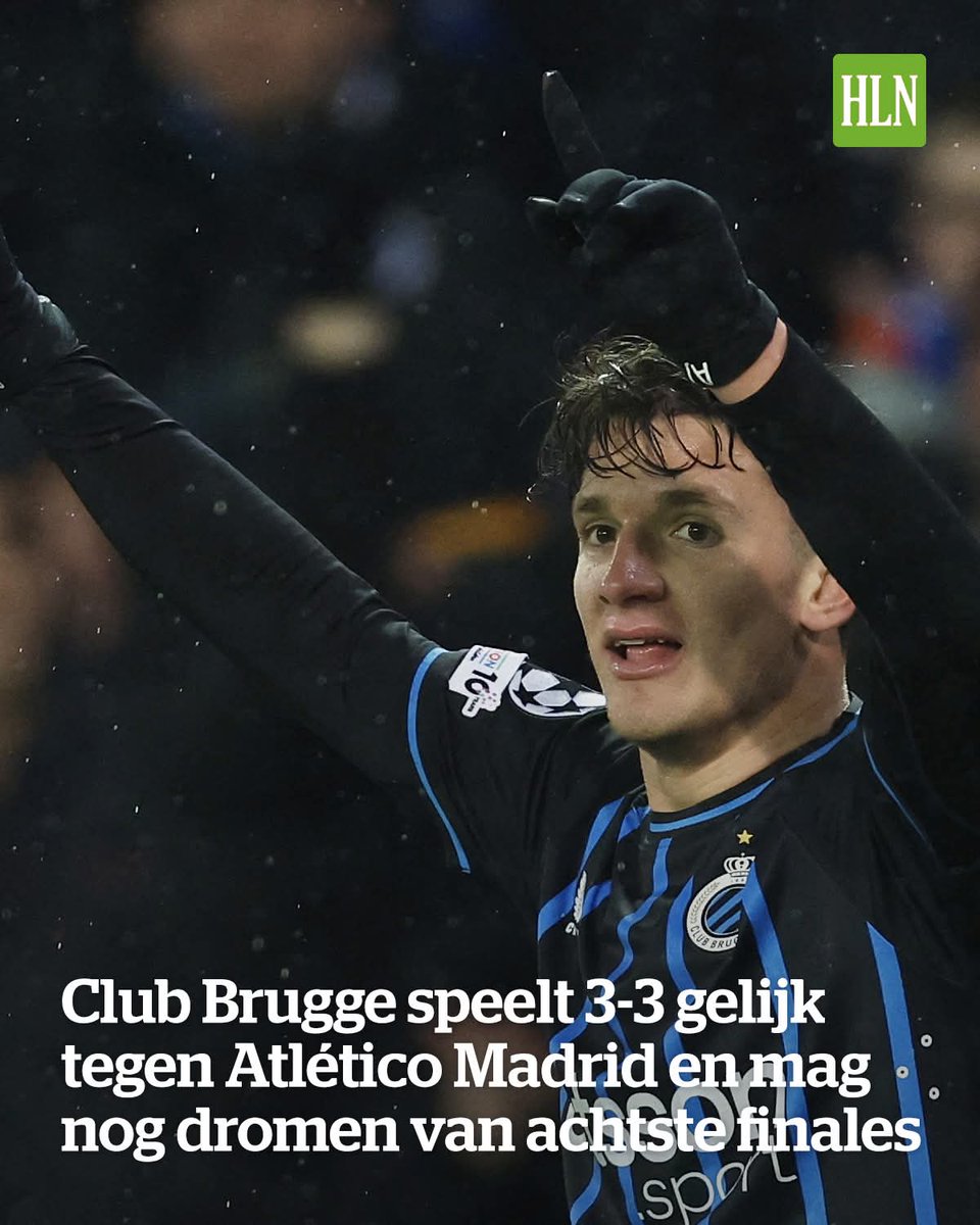 Club-Rangers 6-0
Club-Monaco 4-1
Club-Barcelona 3-3
Club-Marseille 3-0
Club-Atlético 3-3

#ClubBrugge in de Champions League in Jan Breydel, dames en heren 💙🖤💪! Trots, come on!

(Nu nog in de competitie van 't zelfste graag.)