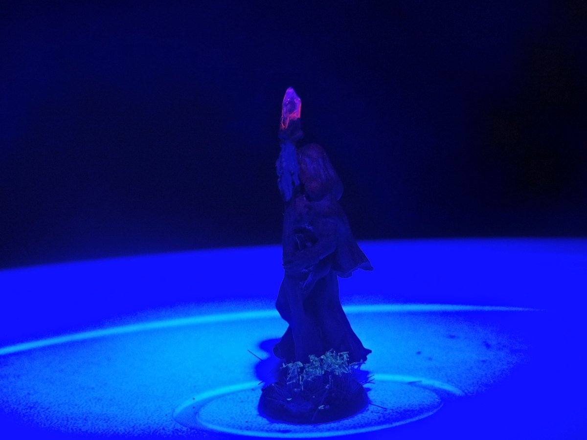 This was a beautiful model to paint this Half-orc shaman, is from <a href="/reapermini/">Reaper Miniatures</a>.  I mean damn did they make her look good. 

<a href="/Mean_Quivern/">Quivern 🐉 🔥 ❤️🤍🖤</a> <a href="/CorpseKings/">Corpse Kings</a> <a href="/Toneknob7714/">the toneknob</a> <a href="/Banjsanart/">Banj 🔞(Commss open )</a> <a href="/Truth_Dragon500/">Alzella, Dragoness of Truth 🕯️</a> <a href="/trolllordgames/">Troll Lord Games</a> 

Have wonderful day and remember it gets better.