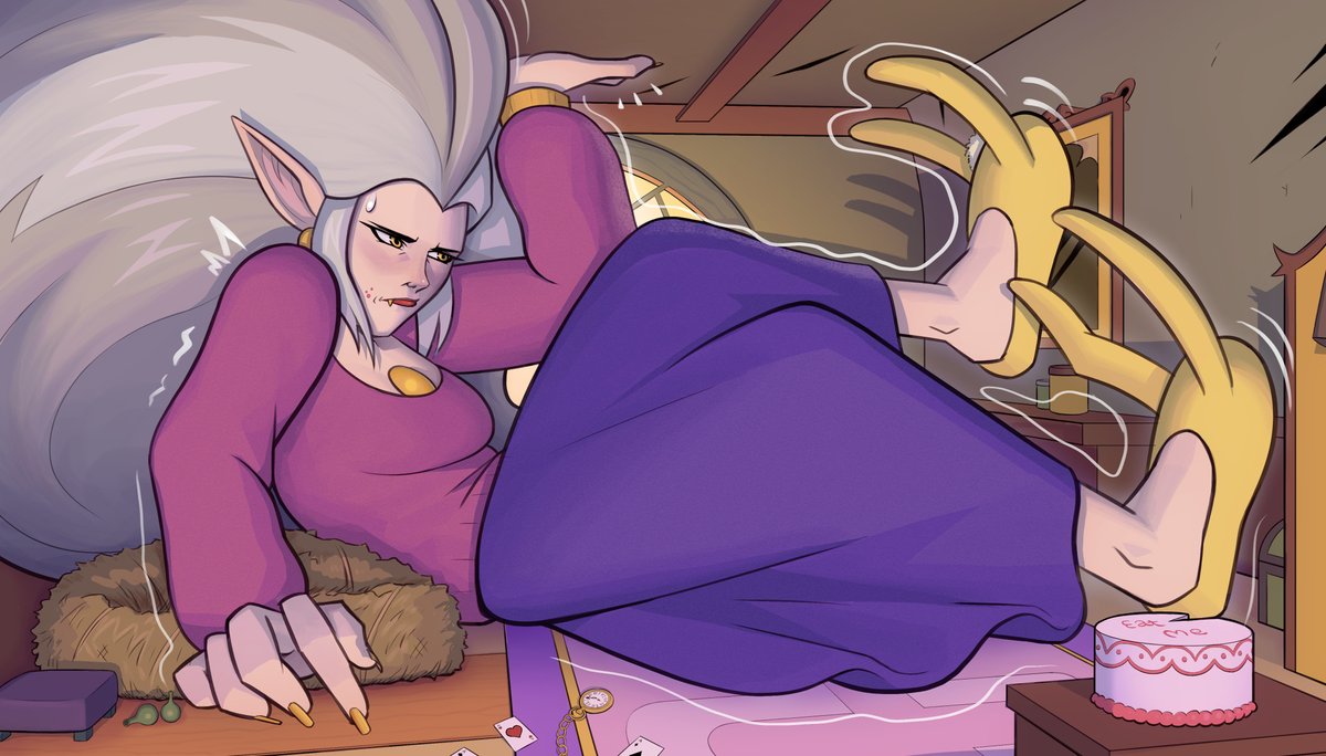 Big Lady 🎂🦉

[commission work]