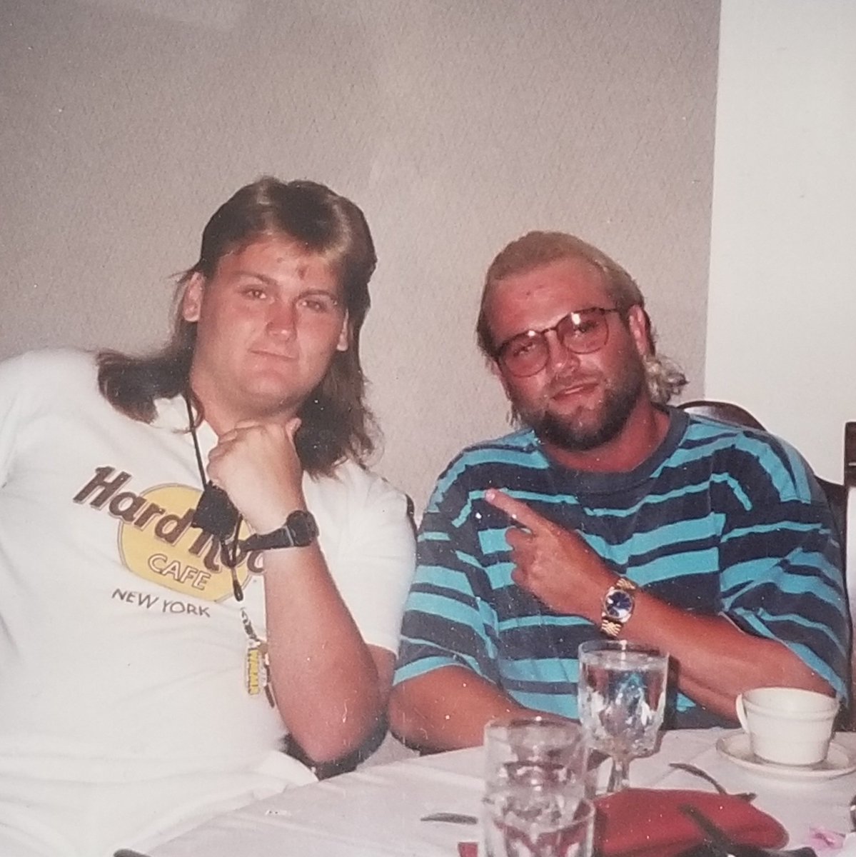 Brian Heffron aka The Blue Meanie tweet media