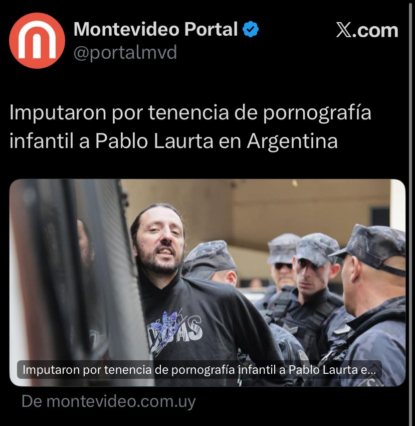 Cada vez que alguien diga que “la violencia no tiene género”, que los “varones son víctimas de la ley de género” y los padres son rehenes de la madres de sus hijos, acordate que esta lacra humana era su principal  portavoz y se defendía como buen padre.