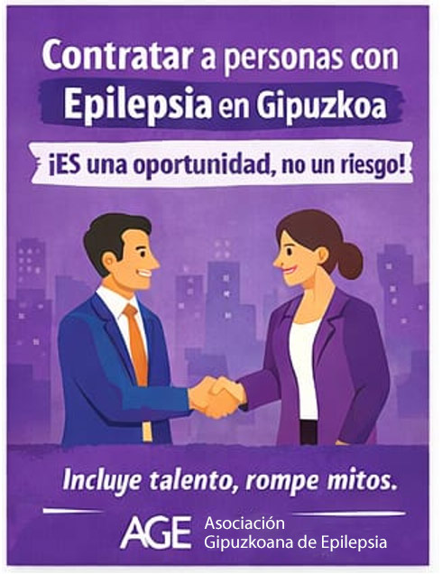 Epilepsia_AGE's tweet photo. Dibulgazioa. 
Sentsibilizazioa. 
Eskubideak. 
#epilepsia https://t.co/l6oWv2Yoqa