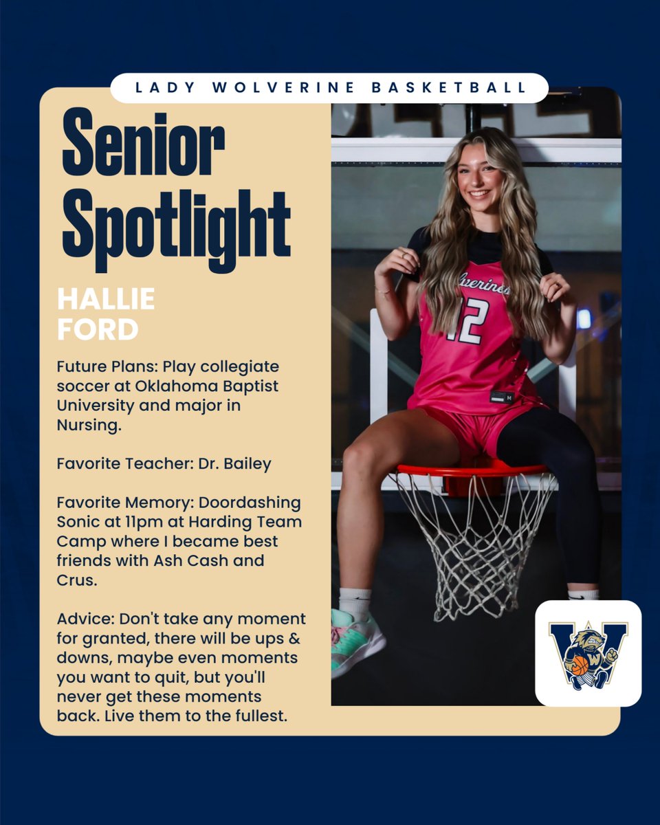 BWHS Lady Wolverines tweet media