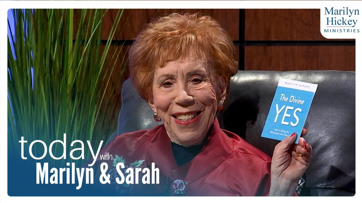 marilyn_hickey_'s tweet image. Say yes to healing and health, restored and repaired relationships, and a life of miracles through the power of faith. Join Marilyn today on TV for a special teaching on the "Divine Yes!" Watch: shorturl.at/zYQPU

#ChristianTV #ChristianMedia #WatchNow