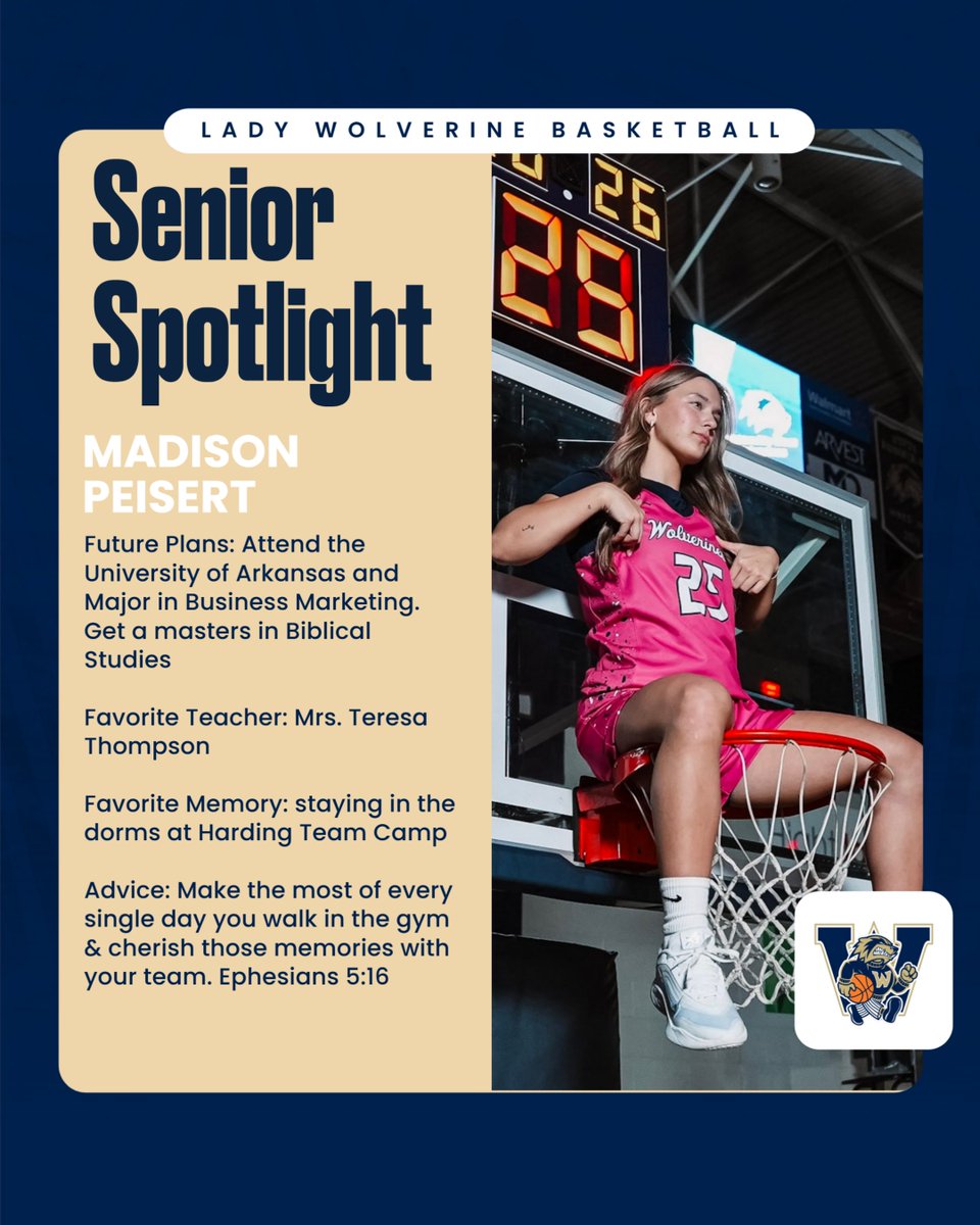 BWHS Lady Wolverines tweet media