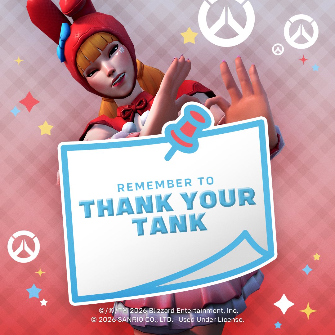 Overwatch tweet media